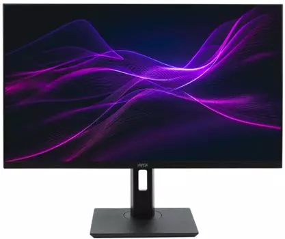 Монитор 27" HIPER KB2709 KB2709HD2HSV черный IPS LED 4ms 16:9 HDMI HAS Piv 250cd 178гр/178гр 2560x1440 75Hz FreeSync DP