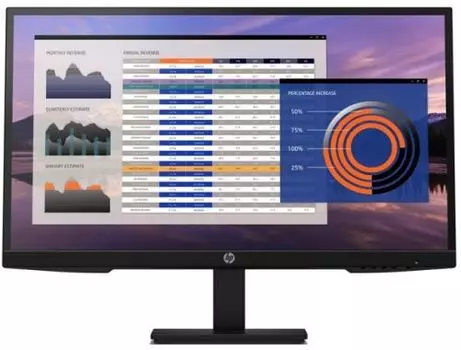 Монитор 27" HP P27h G4 (7VH95AA) (УЦЕНЕННЫЙ) IPS, 250 cd/m2, 178°/178°, 1920x1080, 1000:1, 5ms, VGA, HDMI, DP, HAS, black