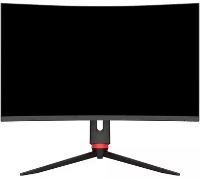 Монитор 27" KTC 27GS820 2560x1440 LED, 16:9, VA, 300cd, 2500:1, 1ms, 178/178, DP, 2*HDMI, USB, 240Hz, curved R1000, tilt, VESA, black