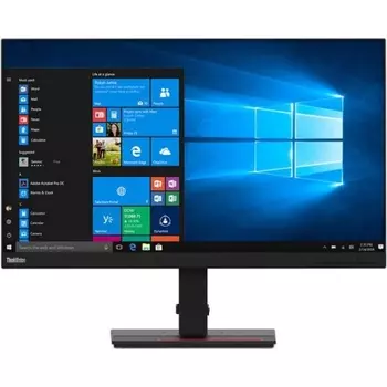 Монитор 27" Lenovo ThinkVision T27h-20 61ECGCR2CB 2560x1440, 4-6ms, 350 кд/м2, 1000:1, 178°/178°, IPS, 16:9, 60Hz, HDMI, Tilt / Swivel / Lift / Pivot,