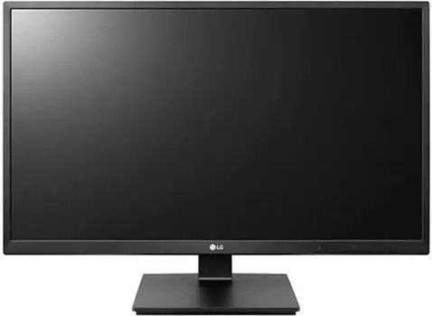 Монитор 27" LG 27BK55YP-B 1920x1080 LED, 16:9, IPS, 250cd, 1000:1, 5ms, 178/178, DP, HDMI, USB, 120Hz, Tilt, HAS, VESA, black