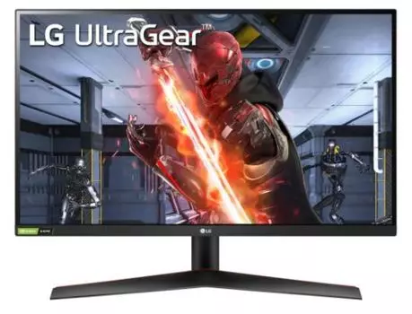 Монитор 27" LG 27GN800-B 2560x1440, 1 мс, 350 кд/м2, 1000:1, 178°/178°, IPS, LED, 144 Гц, DisplayPort 1.4, HDMI, 2.0 x2, AMD FreeSync Premium, NVIDIA