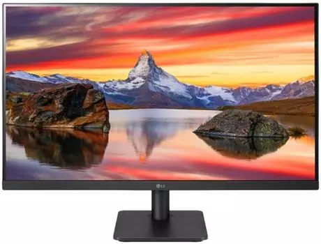 Монитор 27" LG 27MP400 1920*1080, 5ms, 250cd/m2, 1000:1, 10М:1, H178°/V178°, VGA, DVI, HDMI, Tilt, Audio out, Black