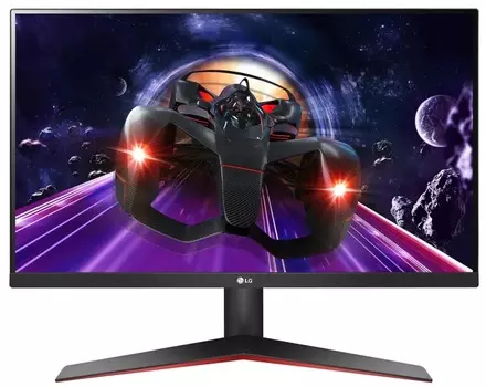 Монитор 27" LG 27MP60G-B 1920x1080, IPS, 5ms GTG, 16:9, 250 cd/m2, 1000:1, 60Hz, 178°/178°, tilt, HDMI, D-Sub, DP, black