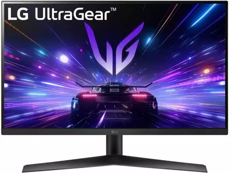 Монитор 27" LG UltraGear 27GS60F-B черный, IPS, 1920x1080, 180Hz, 1ms, 1000:1, 300cd/m2, 178°/178°, HDMI, матовая, DP