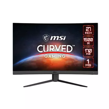 Монитор 27" MSI G27CQ4 E2 9S6-3CB01T-051 2560x1440 WLED, 16:9, VA, 250cd, 3000:1, 100M:1, 1ms, 178/178, DP, 2*HDMI, audio, 170Hz, curved 1500R, tilt,
