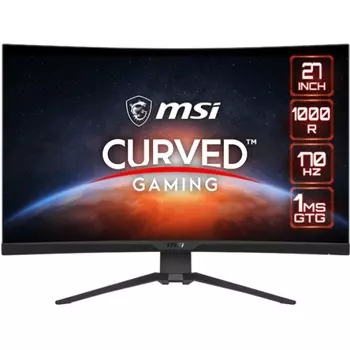 Монитор 27" MSI MAG 275CQRF QD 9S6-3CD24T-006 2560x1440, 16:9, VA, 170Hz, 1ms, 4000:1, 300cd, 178гр/178гр, 2*HDMI, DP, USB-C, 2*USB, Type-A, USB 2.0 T