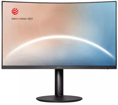 Монитор 27" MSI Modern MD271C 9S6-3PA6AH-020 1920x1080, 16:9, VA, 75Hz, 5ms, 3000:1, 100M:1, 250nit, 178°/178°, HDMI, USB-C, Tilt, Swivel, Height, VES