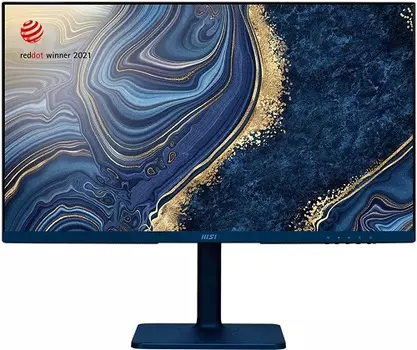 Монитор 27" MSI Modern MD272QP Ultramarine 9S6-3PB19H-069 2560x1440, 16:9, IPS, 5ms(GTG), 75Hz, 1000:1,100M:1,300nit,178/178, HDMI, DP,USB-C, 2xUSB 2.