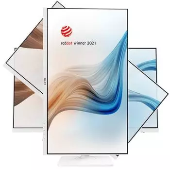 Монитор 27" MSI Modern MD272XPW 9S6-3PB19H-298 1920x1080, 16:9, IPS, 4ms, 1000:1, 100M:1, 300cd, 178/178, HDMI, DP, USB-C, USB-A*2, USB-B, Speaker, Ti