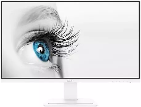 Монитор 27" MSI PRO MP273W 9S6-3PB4CH-047 1920*1080, 16:9, IPS Flat, 5ms(GTG), 75Hz, 1000:1, 100M:1, 250nit, 178/178, HDMI, DP, Tilt, VESA