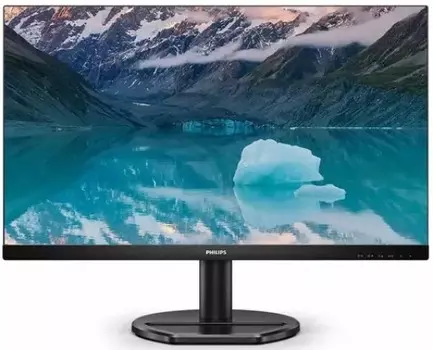 Монитор 27" Philips 272S9JAL 1920*1080, 4ms, 75 Гц, 300cd/m2, H178°/V178°, 4000:1, 50M:1, VGA, HDMI, DP, USB-Hub, Pivot, Tilt, Swivel, Speakers, Black
