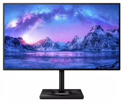 Монитор 27" Philips 279C9 (УЦЕНЕННЫЙ) (00/01) 3840x2160 IPS, nonGLARE, 400cd/m2, H178°/V178°, 1300:1, 20M:1, 16.7M, 5ms, VGA, 2xHDMI, DP, USB-Hub, Til