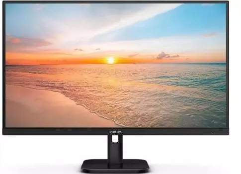 Монитор 27" Philips 27E1N1800A LCD, 3840x2160, 4 мс, 350 кд/м2, 1000:1, 1.07B, 178°/178°, 16:9, IPS, nonGLARE, 60 Hz, 2xHDMI, DP, Tilt, Speakers, 3Y,
