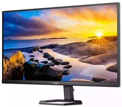 Монитор 27" Philips 27E1N5600AE 2560*1440, 4ms, 75 Гц, 300cd/m2, H178°/V178°, 1000:1, 50M:1, DVI, HDMI, DP, USB-Hub, Height adj, Tilt, Swivel, Speaker