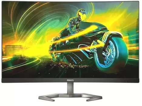 Монитор 27" Philips 27M1C5500VL /00 Black VA, изогнутый, 1500R, 2560x1440, 165Hz, 1 ms, 178°/178°, 250 cd/m, 4000:1, 2*HDMI
