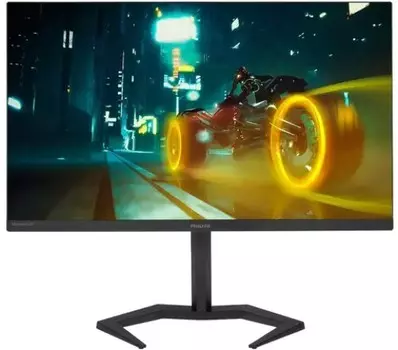 Монитор 27" Philips 27M1N3200VS 1920*1080, 4ms, 165 Гц, 250cd/m2, H178°/V178°, 3000:1, 80M:1, 2*HDMI, DP, Tilt, Speakers, Black