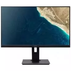 Монитор 27" Acer B277BMIPRX UM.HB7EE.002 1920x1080, 4 мс, 250 кд/м2, 100000000:1, 178°/178°, IPS, HDMI, DisplayPort, VGA (D-Sub), SPK, HAS