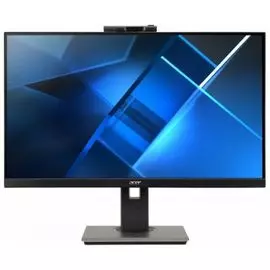 Монитор 27" Acer B277Dbmiprczx UM.HB7EE.D01 IPS, 1920x1080, 75Hz, 178°/178°, 4ms, 250nits, VGA, HDMI, DP, USB 3.0, cam, 2Wx2, HAS, black matte