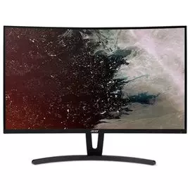 Монитор 27" Acer ED273Bbmiix UM.HE3EE.B01 1920x1080, 75Hz, 1 ms, 250 nits, 178°/178°, VA , VGA, 2HDMI, колонки 2Wx2, Audio in/out, FreeSync, Curved