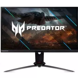 Монитор 27" Acer Predator XB273UNVbmiiprzx UM.HX3EE.V05 2560x1440, 170Hz, 1ms, 178°/178°, 400 cd/m, 1000:1, +DP, +2хHDMI, +2xMM, USB 3.0, IPS, LED, Wi