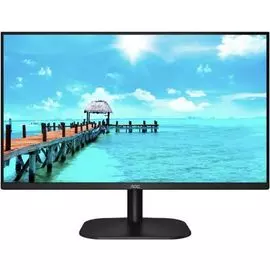 Монитор 27" AOC 27B2QAM 1920x1080 75Hz VA LED 16:9 4ms VGA HDMI DP 20M:1 178/178 250cd 4000:1 Tilt speakers external black