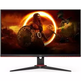 Монитор 27" AOC 27G2SAE 1920x1080 165Гц VA WLED 16:9 4ms VGA 2*HDMI DP 3000:1 80M:1 178/178 350cd Speakers Black
