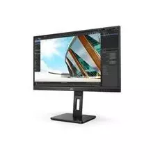 Монитор 27" AOC 27P2Q 1920x1080, 4 ms, 250 cd/m, 50000000:1, 178°/178°, IPS, +DVI, +HDMI, +DP 1.2, +4xUSB 3.2, SPK