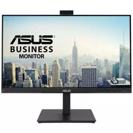 Монитор 27" ASUS BE279QSK 1920x1080, IPS, LED, 60Hz, 5ms, 250cd/m2, 16:9, 178°/178°, webcam, HDMI, DP, VGA, Tilt, Swivel, Pivot, HAS, черный