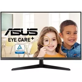 Монитор 27" ASUS VY279HE 1920x1080, IPS LED, 1ms, 250 cd/m2, 178°/178°, 100M:1, D-sub, HDMI, Frameless, Eye Care, GamePlus Tec, 75Hz, AMD FreeSync, Ti