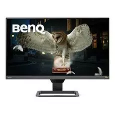 Монитор 27" BenQ EW2780Q 9H.LJCLA.TBE 2560x1440, 5ms, 350 cd/m2, 20000000:1, 178°/178°, IPS, 2*HDMI1.4, DP1.2, SPK, black-metallic grey