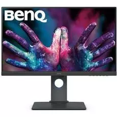 Монитор 27" BenQ PD2700U 9H.LHALB.QBE 3840x2160, 5 мс, 350 кд/м2, 20000000:1, 178°/178°, IPS, HDMI, DP1.2, miniDP1.2, USB 3.1х2 speakers, HAS, Pivot,