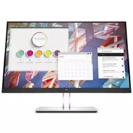 Монитор 27" HP E27 G4 9VG71AA black/silver, 1920х1080, 16:9, 250 кд/кв.м, 5 мс, 1000:1, 178°/178°