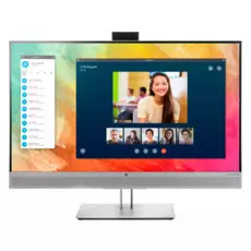 Монитор 27" HP EliteDispl 1FH51AA 1920x1080, 16:9, 250cd/㎡, 5ms, 1000:1, 60Hz, 178°/178°, cam/mic, DP, HDMI, VGA, 3*USB, Audio, silver