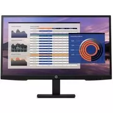 Монитор 27" HP P27h G4 7VH95AA IPS, 250 cd/m2, 178°/178°, 1920x1080, 1000:1, 5ms, VGA, HDMI, DP, HAS, black