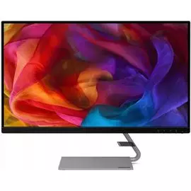 Монитор 27" Lenovo Q27q-1L 66C1GAC3EU 2560x1440, 16:9, IPS, 4ms, 1000:1, 250cd/m2, 178/178, 75Hz, HDMI, DP, 2*3W, Tilt, iron gray