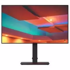 Монитор 27" Lenovo ThinkVision P27h-20 16:9 QHD IPS, 4ms, CR 1000:1, BR 350, 178/178, HDMI 1.4, DP 1.2, DP(Out) 1.2, USB-C, USB HUB(4xUSB 3.1), Ethern