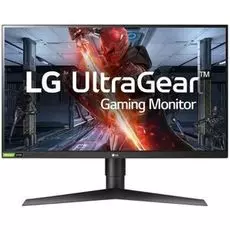 Монитор 27" LG 27GL850 2560x1440, IPS, LED, Wide, 1ms, 178°/178°, 350 cd/m, 800:1, DP, 2хHDMI, black