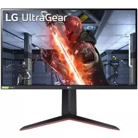 Монитор 27" LG 27GN650 27GN650-B 1920x1080, 144Гц, IPS, 1 мс, 1000:1, 350 Кд/м2, 178°/178°, HDMI*2, DP, FreeSync Premium, G-SYNC