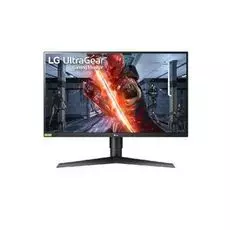 Монитор 27" LG 27GN750 1920x1080, 1 ms, 400 cd/m, 1000:1, 178°/178°, 240Hz, IPS, HDR 400, HDMI 2.0 x2, DP 1.2, HAS, Pivot, USB Type A x2, USB Type B