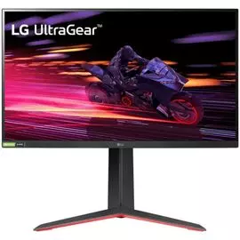 Монитор 27" LG 27MP500 27GP750-B 1920x1080, IPS, 240Hz, 400cd/m2, 16:9, 178°/178°, 1ms, 1000:1, 2*HDMI, DP, black