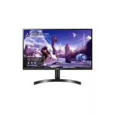 Монитор 27" LG 27QN600 2560x1440, 5 ms, 350 cd/m, 1000:1, 178°/178°, IPS, +DP, +2хHDMI, SPK