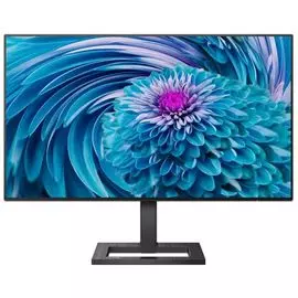 Монитор 27" Philips 272E2FA (00/00)1920x1080, IPS, 75Hz, 1 ms, 178°/178°, 350 cd/m, Мега DCR, HDMI, DP, black