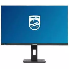 Монитор 27" Philips 272S1M 1920x1080, 75Hz, IPS, 4 ms, 178°/178°, 250 cd/m, 50M:1, DVI, pivot, black