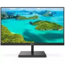 Монитор 27" Philips 275E1S (00/01) 2560x1440, 4 ms, 250 кд/м2, 1000:1, 178°/178°, IPS, HDMI, DP, VGA