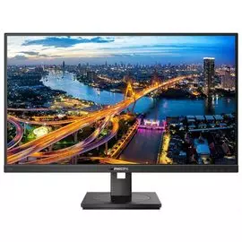 Монитор Philips 276B1 00/01 2560x1440, 4 ms, 178°/178°, 300 cd/m, 1000:1, IPS, 2*HDMI 1.4, DisplayPort 1.4, Ethernet, 4*USB Type A, USB Type-C, SPK, H