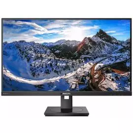 Монитор 27" Philips 279P1 (00/00)3840x2160, IPS, 4 ms, 178°/178°, 350 cd/m, 50M:1, 2xHDMI 2.0, black