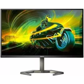 Монитор 27" Philips 27M1N5500ZA 2560x1440, IPS, 170Hz, HDR, 1 ms, 178/178, 350 cd/m, Mega DCR, 2*HDMI 2.0, 2*DisplayPort 1.4, 4*USB 3.2, +MM, FreeSync