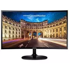 Монитор 27" Samsung C27F390FHI LC27F390FHIX/RU 1920x1080, 4 мс, 250 кд/м2, 3000:1, 178°/178°, VA, HDMI, VGA, изогнутый экран, Flicker-Free