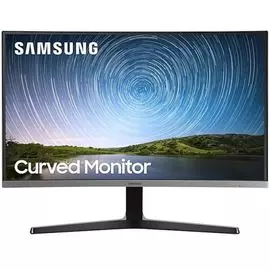 Монитор 27" Samsung C27R500FHI 1920x1080/4 мс/300 кд/м2/3000:1, 178°/178°, VA/изогнутый/HDMI/VGA/Darc Blue Grey